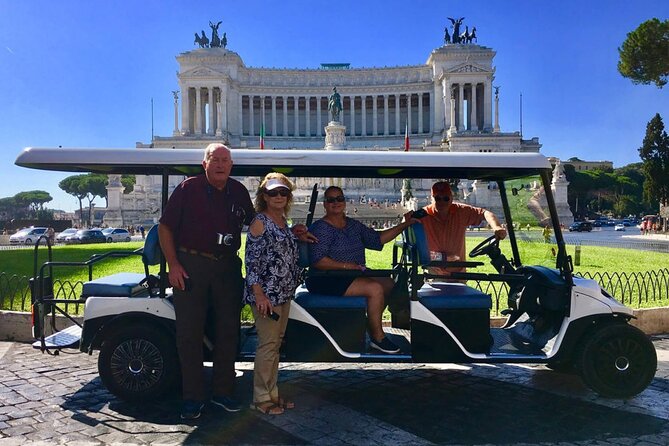 Rome in Golf Cart the Very Best in 4 Hours - Why Choose a Golf Cart Tour