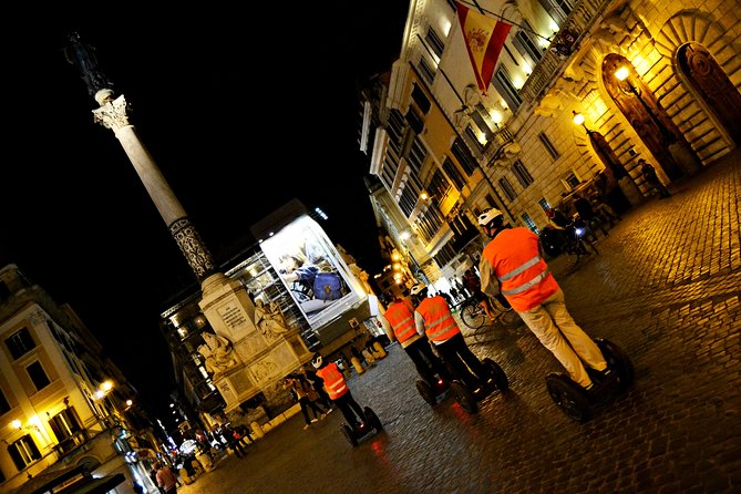 Rome Night Segway Tour - Common questions