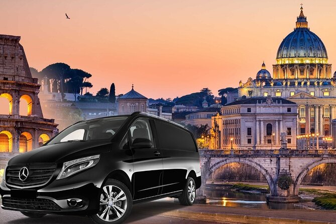 Rome Private Tour With Easy Van Mercedes 8 Seaters - 4 Hours - Last Words