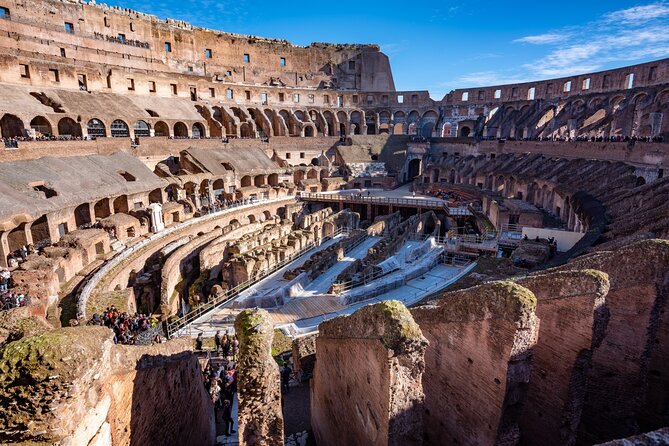 Rome: Skip-the-Line Colosseum, Forum and Palatine Hill Tour - Additional Information