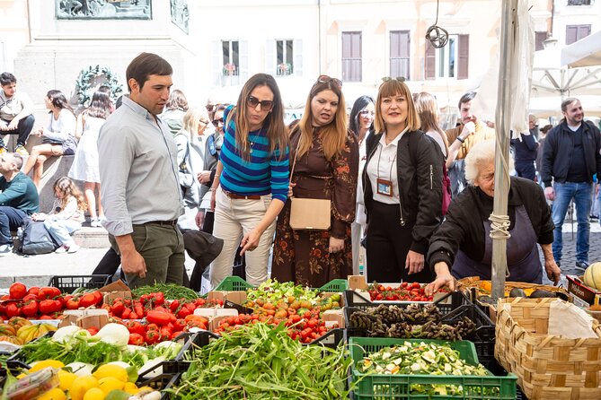 Rome Street Food Tour Eat Like a Local - Directions