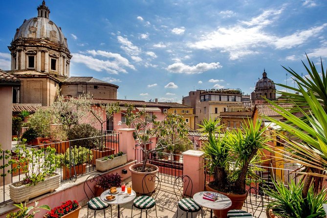 Rome Top Sights With Key Hole and Gianicolo Terrace - Last Words