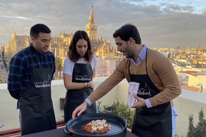 Rooftop Panoramic Highlights Tour & Paella Cooking Class Sevilla - Overall Experience and Value