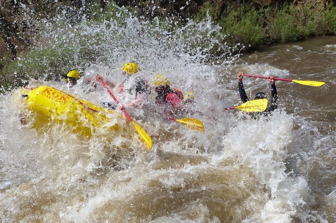 Royal Gorge Rafting Half Day Tour (Free Wetsuit Use!) - Class IV Extreme Fun! - Last Words