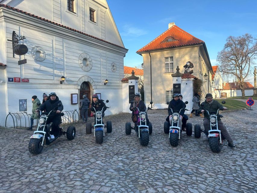 Royal Prague City Sightseeing Electric Trike Tour - Pricing and Availability