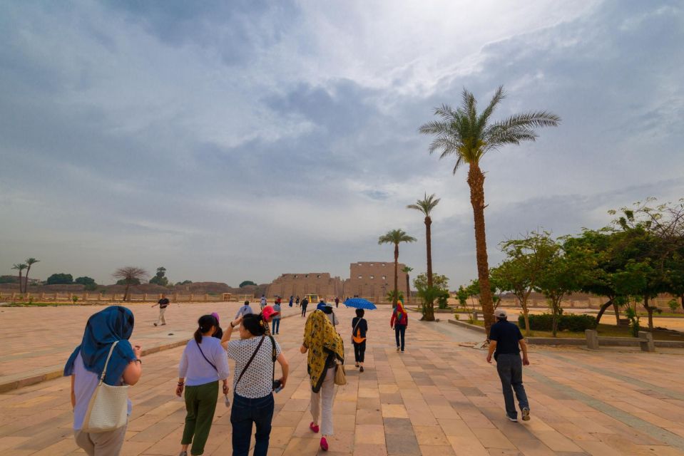 Safaga: Luxor Highlights, King Tut Tomb & Nile Boat Trip - Value for Money