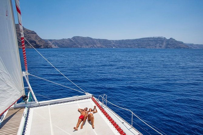Sailing Catamaran Cruise in Santorini With BBQ, Drinks and Transfer - The Wrap Up