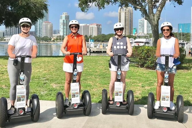 Saint Petersburg Historic Segway Tour - Common questions