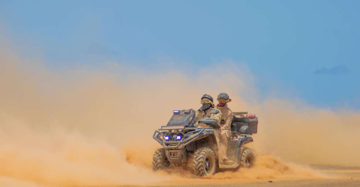 Sal: 2-Hour 500cc ATV 4x4 Quad Desert Adventure - Customer Reviews and Ratings