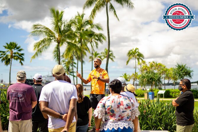 Salute to Pearl Harbor Including USS Arizona - Directions