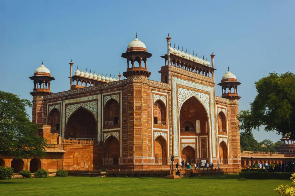 Same Day Delhi Agra Taj Mahal Tour by Car - Customer Reviews