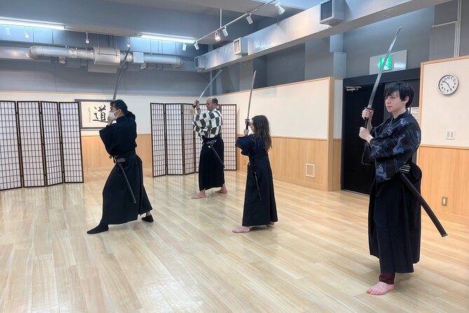 Samurai Experience in Tokyo / SAMURAIve - Common questions