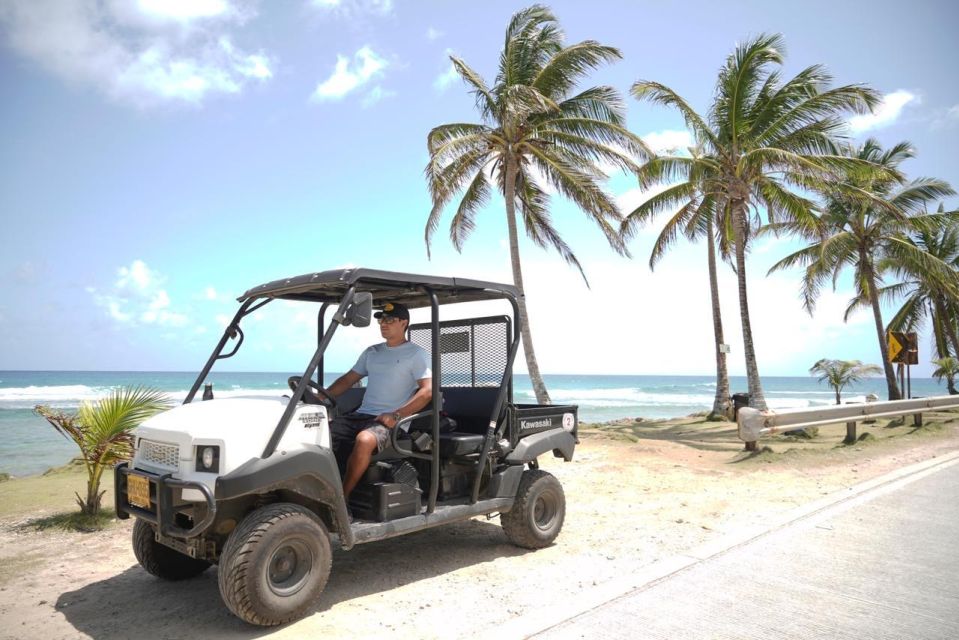 San Andres: 5-Seat Golf Cart Rental - Safety Measures and Guidelines