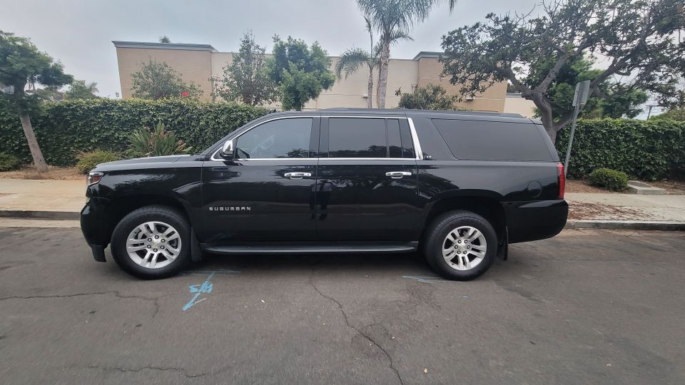 San Diego: Private Airport SUV Transfer - Common questions