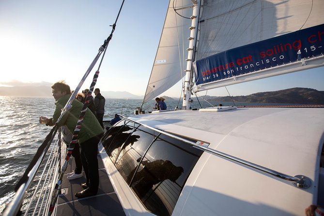 San Francisco Bay Sunset Catamaran Cruise - The Wrap Up