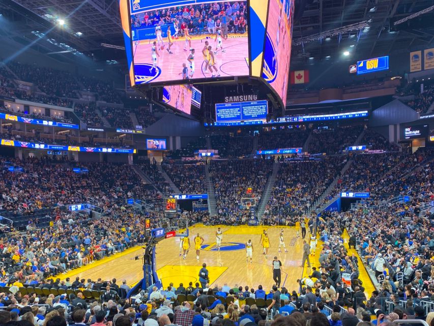 San Francisco: Golden State Warriors Basketball Game Ticket - Additional Information