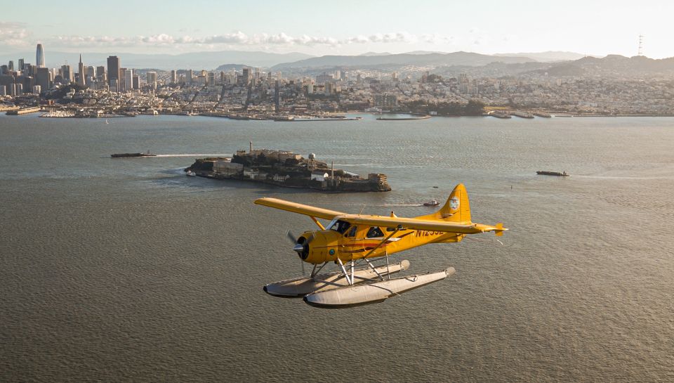 San Francisco: Greater Bay Area Seaplane Tour - Live Tour Guide Availability