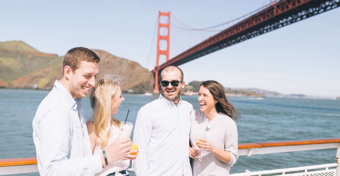San Francisco: Luxury Brunch or Dinner Cruise on the Bay - Dress Code and Menu