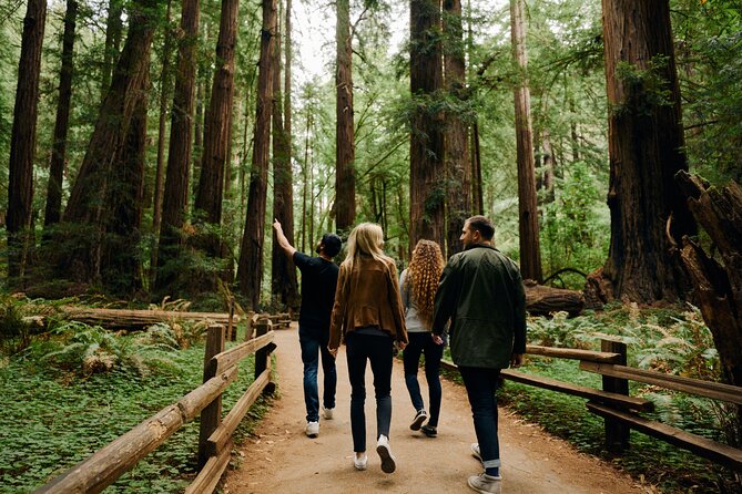 San Francisco, Sausalito, Muir Woods Bay Area Small-Group Tour - Tour Recommendations