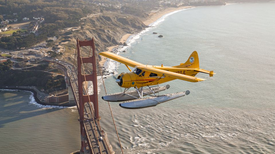 San Francisco: Seaplane Flight With Champagne - Common questions