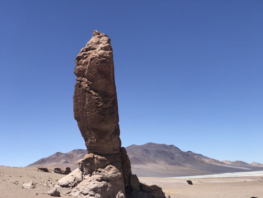 San Pedro De Atacama: Atacama Desert and Salt Flats Day Trip - Background