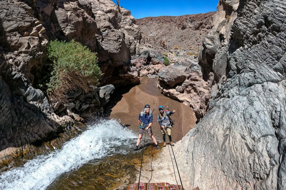 San Pedro De Atacama: Desert Tour With Canyoning & Trekking - Safety Measures