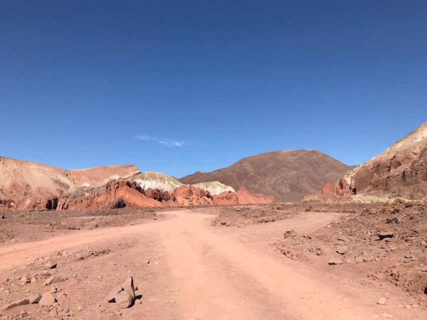 San Pedro De Atacama: Rainbow Valley & Hierbas Buenas Tour - Tour Ending Details