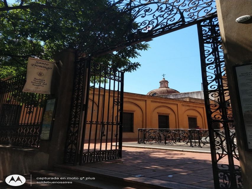 SanTelmo Guided Private Walking Tour - Location and Meeting Point