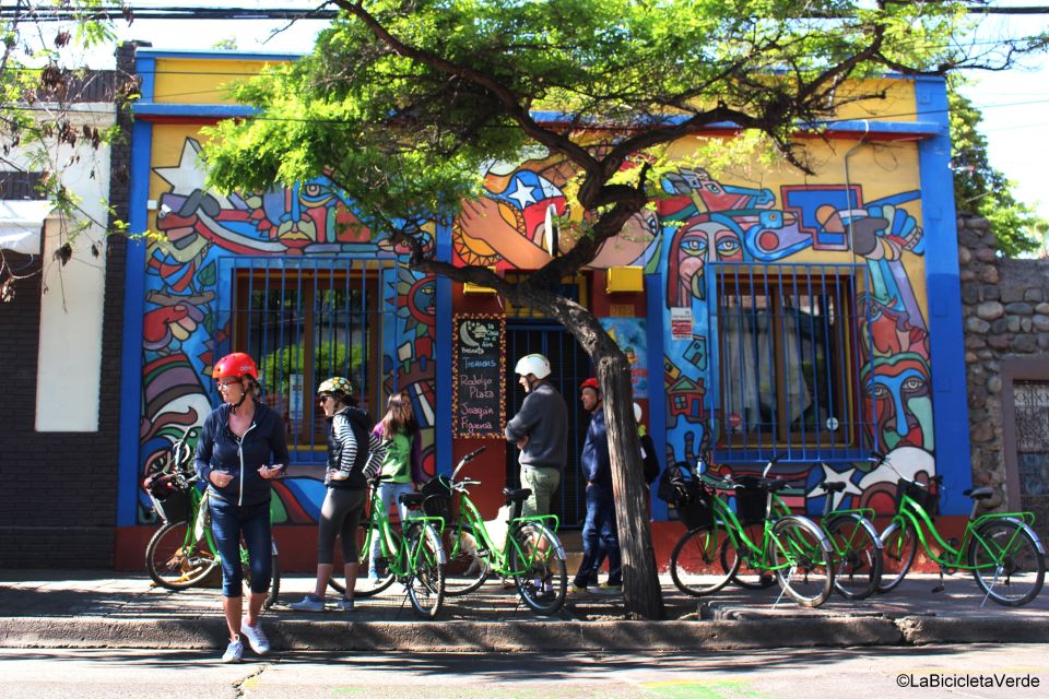 Santiago: Full-Day Bike Sightseeing Tour - Equipment and Stop Highlights