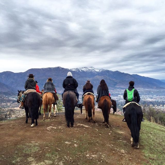 Santiago: Half-Day Private Andean Foothills Horseback Riding - Explore Santiago Metropolitan Region