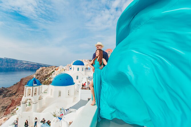 Santorini Flying Dress Photo - Refund and Cancellation Policy