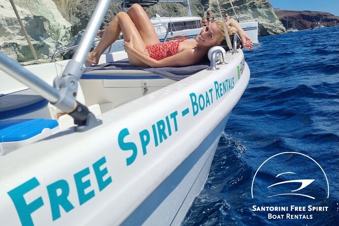 Santorini: License Free - Boat Rental "AELIA" - Last Words