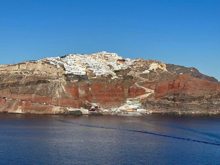 Santorini: Luxury Morning Cruise From Oia Town - Booking Information