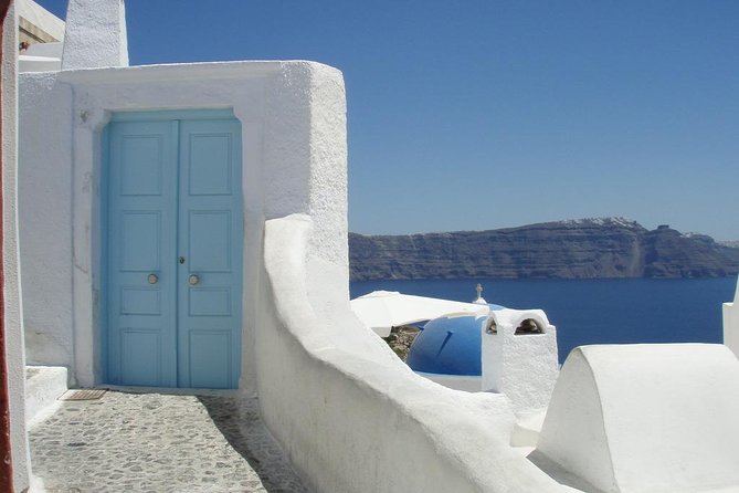 Santorini Private Scenic Shore Excursion: Oia, Mt Profitis and Ilias Monastery - Scenic Views and Shopping