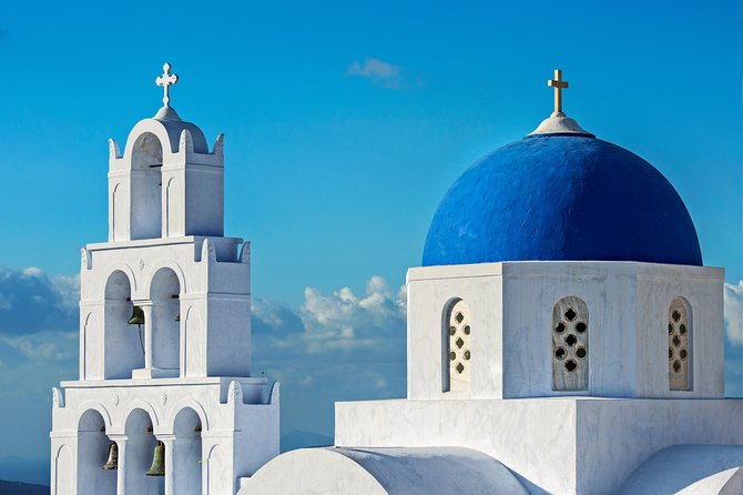 Santorini Private Sightseeing Tour With Food- and Wine-Tasting (Mar ) - Logistics and Pickup Details