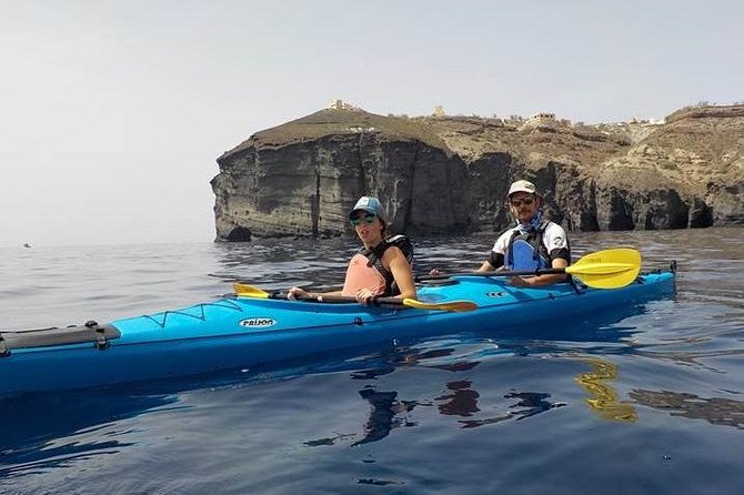 Santorini Sea Kayak - South Discovery, Small Group Incl. Sea Caves and Picnic - The Wrap Up