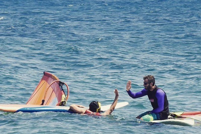 Santorini Windsurfing Lessons - Weather-Related Flexibility