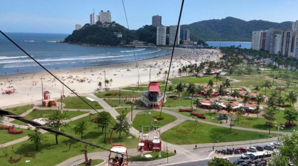 Santos Shore Excursion: Full Day Beaches Tour - Iconic Monument Visit