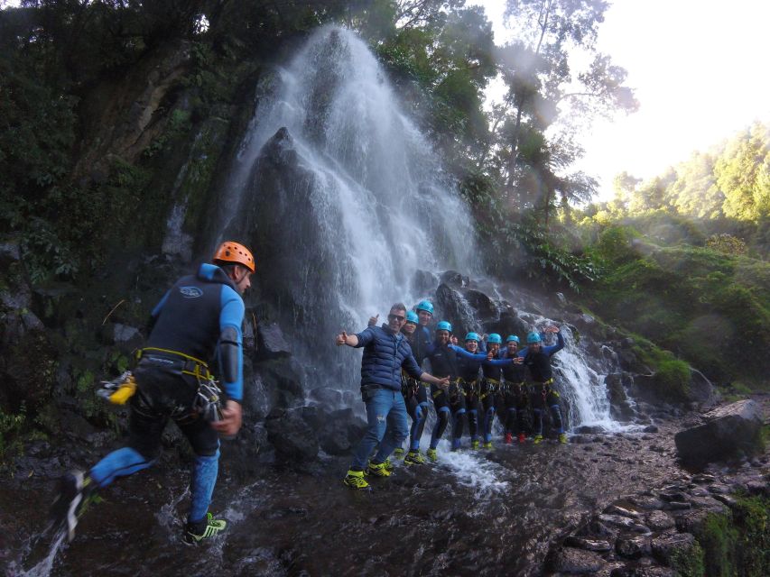 Sao Miguel: Ribeira Dos Caldeiroes Canyoning Experience - Common questions