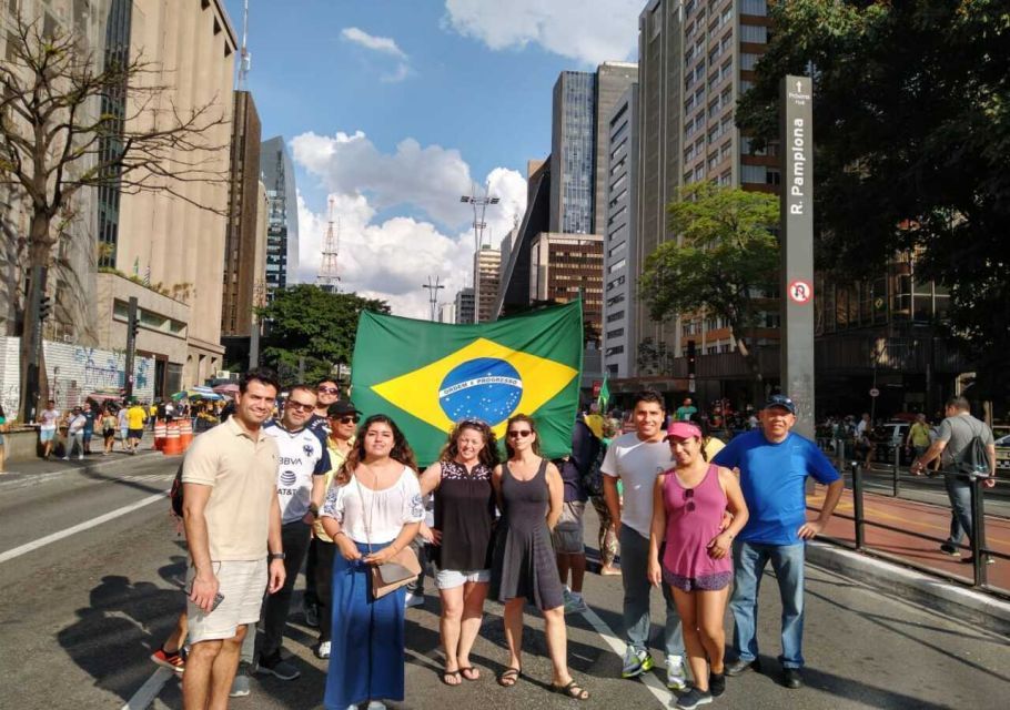 São Paulo: Main City Sights in 7 Hours – Shared Group Tour - Additional Tour Information and Terms