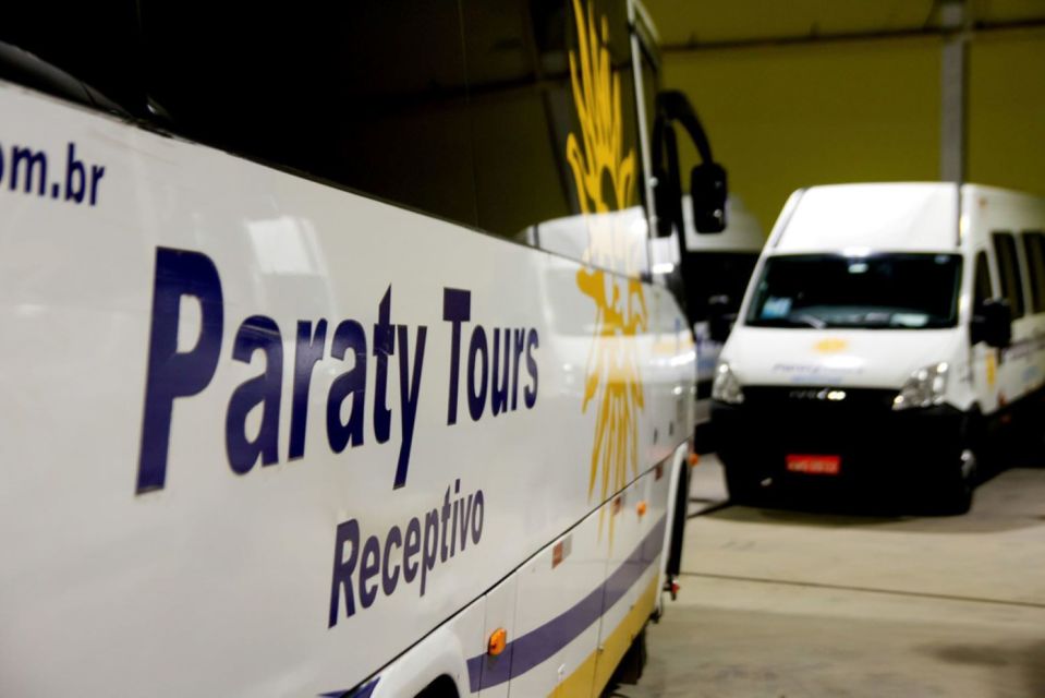 São Paulo: Transport Service To/From Paraty - Common questions