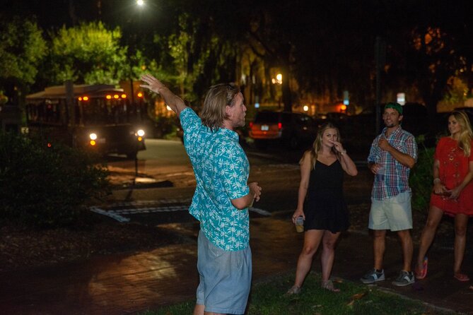 Savannah Ghost Tour for Adults ALL Alcoholic Drinks Included - Contact and Support Information