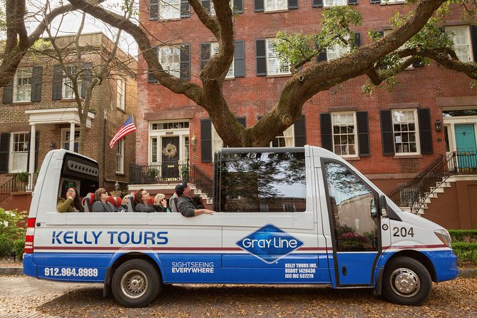 Savannah Open Top Panoramic City Tour With Live Narration - The Wrap Up