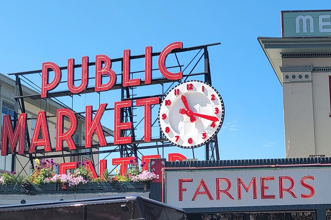 Savor the Sea: Guided Seafood Tasting at Pike Place Ma - Tour Directions and Recommendations