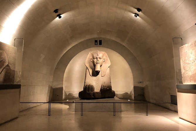 Scandals: Louvre (Semi-Private) With Reserved Entrance Time - Meeting Point and Guide Information