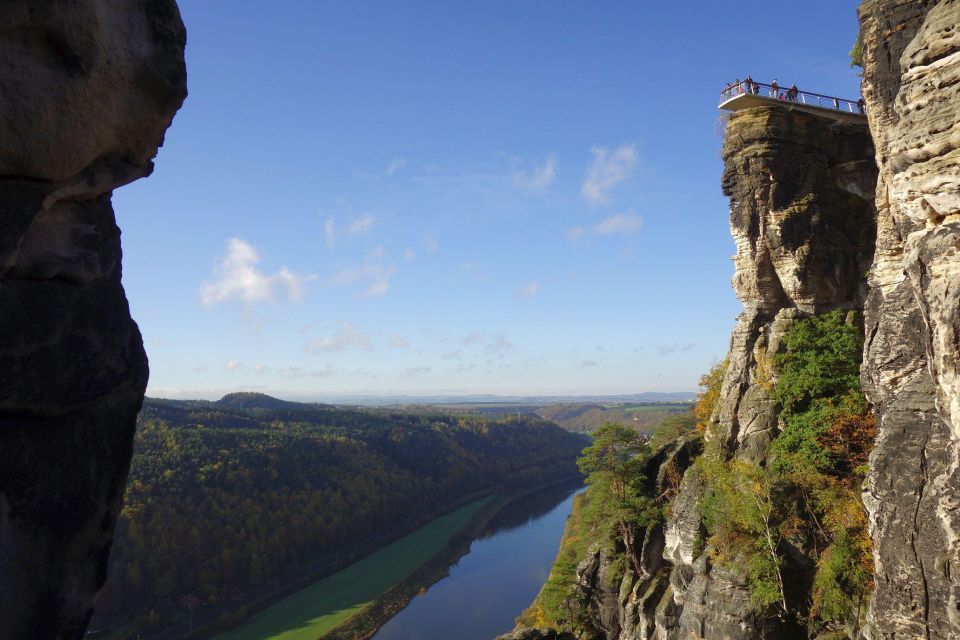 Scenic Bastei Bridge With Boat Tour & Lunch From Prague - Important Reminders