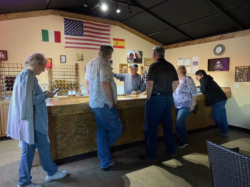 Scenic Desert Wine, Distillery Tastings/Brewery/RT66 & Lunch - Tastings and Lunch