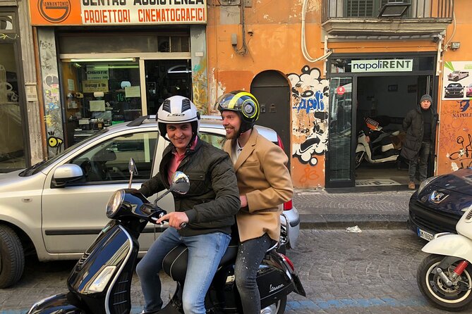 Scooter Tour In Naples - Common questions