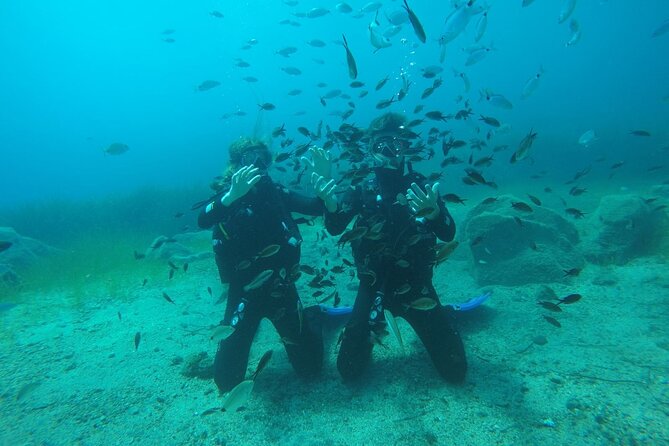 Scuba Diving Experience in Santorini - Common questions