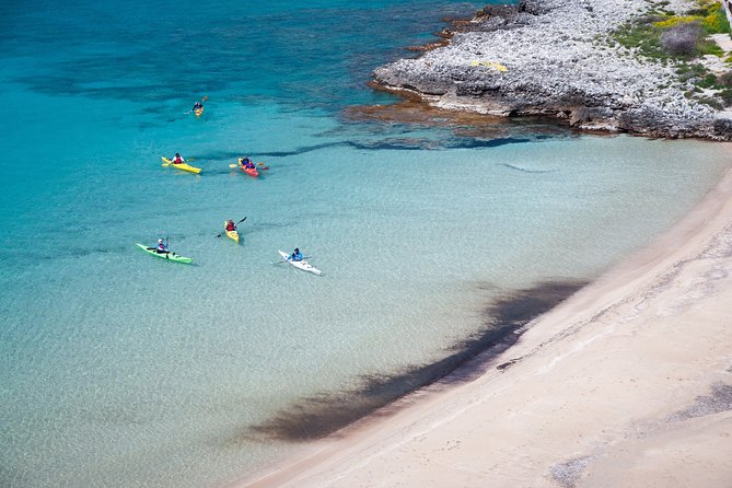 Sea Kayak in Kardamili - Start Time